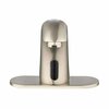 5Seconds Brand Touch Free Faucets with Temp Control - Brushed Nickel 222011